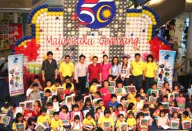 Creative World of Colours Sdn Bhd organized Member Day