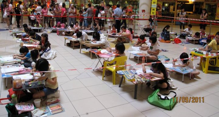 Mid-Autumn Art Competition 2011 中秋节绘画比赛