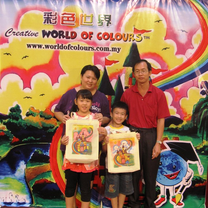 Happy Family Photo
