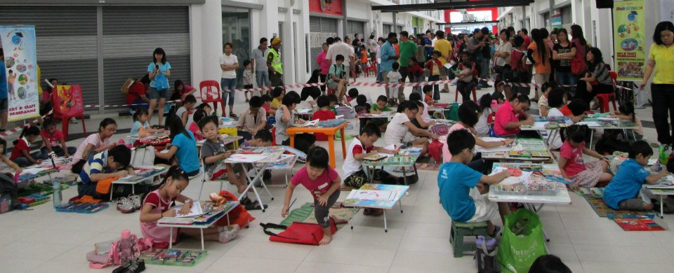 ISPCA CHILDREN COLOURING CONTEST 2012