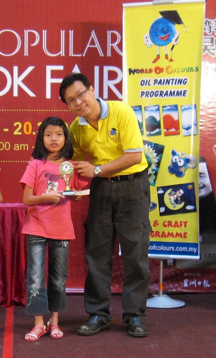 Children Colouring Contest 2011 Prize Presentation
