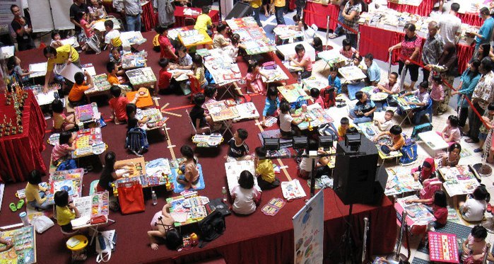 Children Colouring Contest 2011