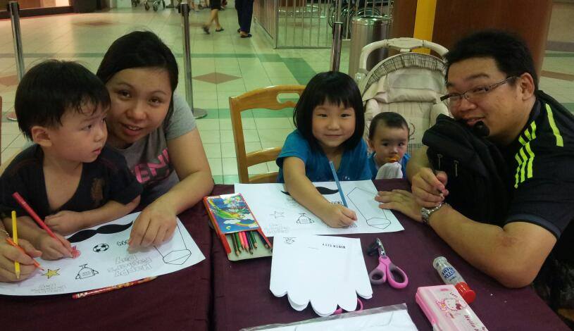 World of Colours father's day activities 2014