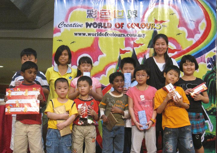 World of Colours Member Lucky Draw