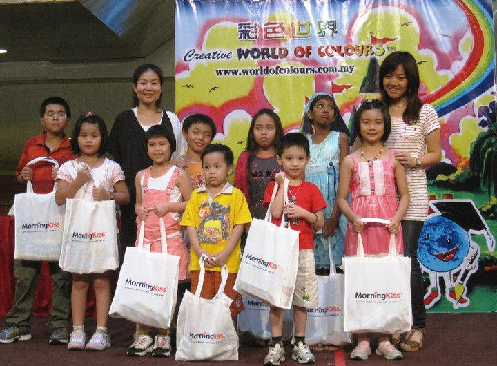 World of Colours Member Lucky Draw sponsor by Morning Kiss