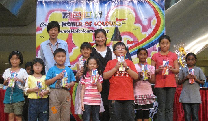 World of Colours Member Lucky Draw Sponsor by Popular Book Co