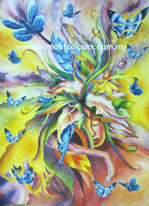 World of Colours Creative Art Competition 2010 Group B Champion Winner