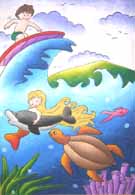 World of Colours Art Programme, Underwater World