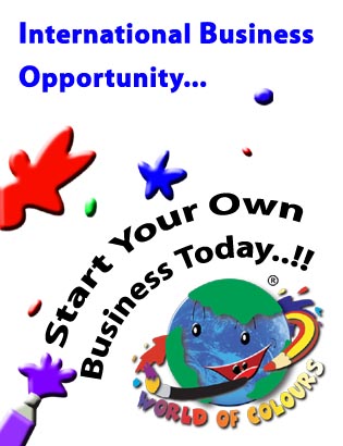 World of Colours Provide International Business Opportunity for Entreprenuer, Start your Own Business Today, Contact Us for more details...
