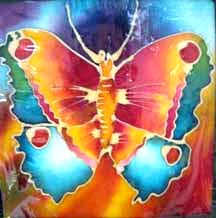 World of Colours Creative Craft - Butterfly Batik