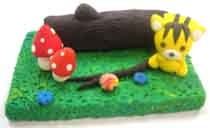 World of Colours Creative Craft - Squirrel Clay Namecard Holder