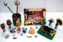 World of Colours Creative Craftwork, clay, Keychain, Spring, Photo Frame, Magic Card Keychain, Ceramic Painting