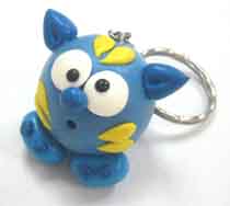 World of Colours Creative Craft - Clay Keychain